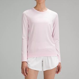 NEW Lululemon Swiftly Relaxed Long-Sleeve Shirt Meadowsweet Pink MEPK